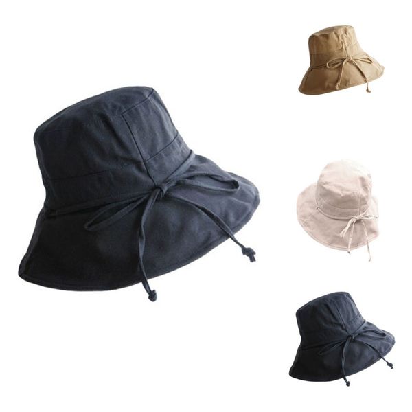 womens sun hat summer beach wide brim design uv protection foldable cap casual cotton visor versatile folding fisherman hats, Blue;gray
womens sun hat summer beach wide brim design uv protection foldable cap casual cotton visor versatile folding fisherman hats, Blue;gray