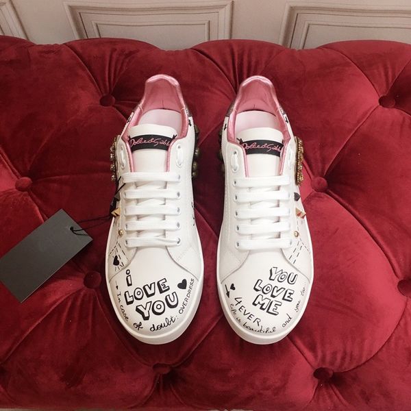 2023 designer womens men casual shoes fashion flowers genuine leather patchwork trainers sneakers runway platform wedges round toe lace up m, Black
2023 designer womens men casual shoes fashion flowers genuine leather patchwork trainers sneakers runway platform wedges round toe lace up m, Black
