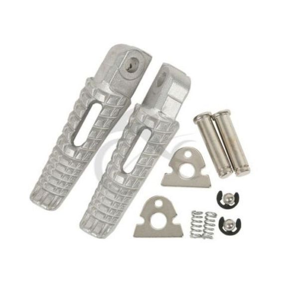 aluminum rear passenger footrests foot pegs for gsxr600 gsxr750 06-18 17 16 15 14 13 12 11 00 09 08 gsxr1000 gsxr b-king
aluminum rear passenger footrests foot pegs for gsxr600 gsxr750 06-18 17 16 15 14 13 12 11 00 09 08 gsxr1000 gsxr b-king