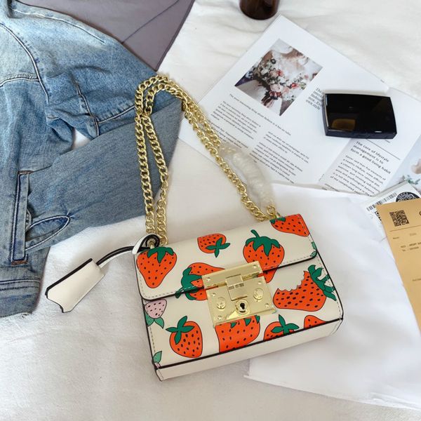 designer shoulder bag women luxury handbag cross body strawberry cute fashion /cfy2003051