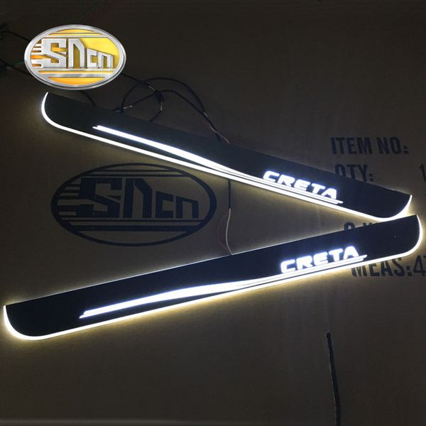 sncn car led door sill for creta ix25 2020 - 2020 ultra-thin acrylic dynamic led welcome light scuff plate pedal
sncn car led door sill for creta ix25 2020 - 2020 ultra-thin acrylic dynamic led welcome light scuff plate pedal