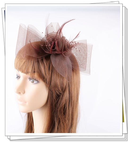 elegant fascinators for wedding hair accessories bridal hats party headwear cocktail hats party headpieces multiple colors p09, Blue;gray
elegant fascinators for wedding hair accessories bridal hats party headwear cocktail hats party headpieces multiple colors p09, Blue;gray