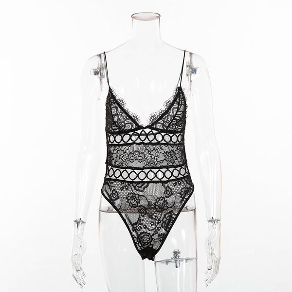 2019 summer women' lace stitching circle hole fun lingerie one-piece dress appeal underwear suit, Red;black
2019 summer women' lace stitching circle hole fun lingerie one-piece dress appeal underwear suit, Red;black