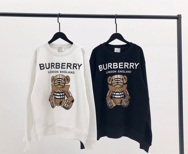 19fw luxurious design bbr bear patch embroiderd pullover sweater hoodies men women fashion casual streetwear sweatshirts outdoor shirts, Gray;blue
19fw luxurious design bbr bear patch embroiderd pullover sweater hoodies men women fashion casual streetwear sweatshirts outdoor shirts, Gray;blue
