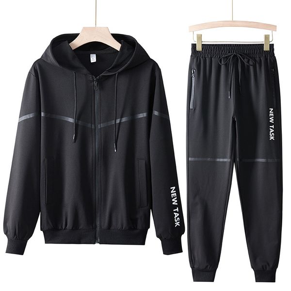men's leisure suit 2020 male suit sports couple clothing trousers lian hoodie two-piece set men's wear, Gray
men's leisure suit 2020 male suit sports couple clothing trousers lian hoodie two-piece set men's wear, Gray