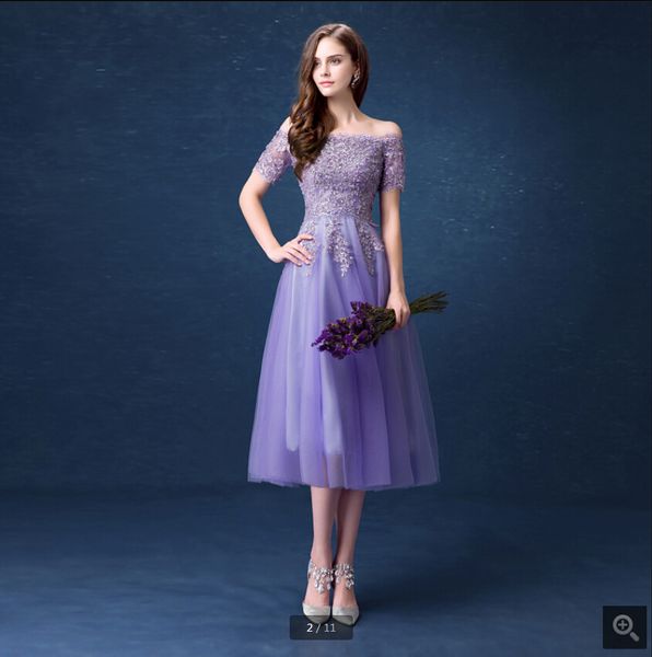 vestido de festa lavender a line short lace appliques prom dress off the shoulder beaded petite girls cocktail prom gowns sale, Black
vestido de festa lavender a line short lace appliques prom dress off the shoulder beaded petite girls cocktail prom gowns sale, Black