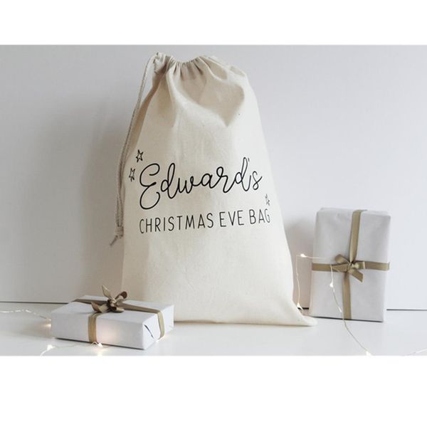 custom christmas eve sack christmas stocking present bag bachelorette party bag baptism gift canvas kids present storage
custom christmas eve sack christmas stocking present bag bachelorette party bag baptism gift canvas kids present storage