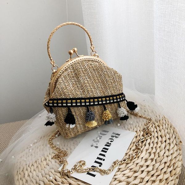 38# fashion straw tassel clutch bags for women small chain handbags weave messenger bag crossbody bag for women handle bags
38# fashion straw tassel clutch bags for women small chain handbags weave messenger bag crossbody bag for women handle bags