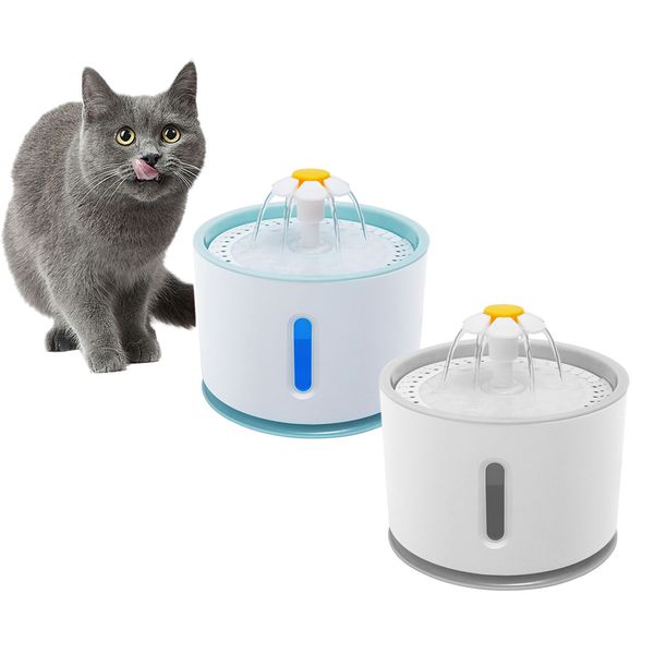 automatic pet cat water fountain with led electric usb dog cat pet mute drinker feeder bowl pet drinking fountain dispenser 2.4l
automatic pet cat water fountain with led electric usb dog cat pet mute drinker feeder bowl pet drinking fountain dispenser 2.4l