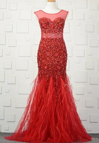 customize plus sizes classic new arrival long evening dresses short sleeves with beaded feather floor length mermaid party dress gowns, Black;red
customize plus sizes classic new arrival long evening dresses short sleeves with beaded feather floor length mermaid party dress gowns, Black;red