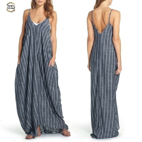 summer dress 2019 floor length women v neck maxi dresses sleeveless striped beach sundress vestidos robe femme plus size 5xl, Black;gray
summer dress 2019 floor length women v neck maxi dresses sleeveless striped beach sundress vestidos robe femme plus size 5xl, Black;gray