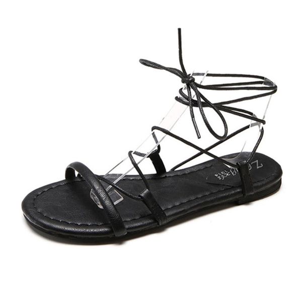 beach lightweight casual soft sole cross bandage flat summer women sandals, Black
beach lightweight casual soft sole cross bandage flat summer women sandals, Black