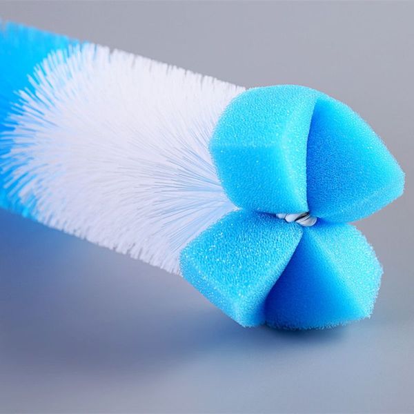 7 pcs baby bottle nipple straw brush sponge nylon cleaning brush cleaner kit for bottles/cups/straw
7 pcs baby bottle nipple straw brush sponge nylon cleaning brush cleaner kit for bottles/cups/straw