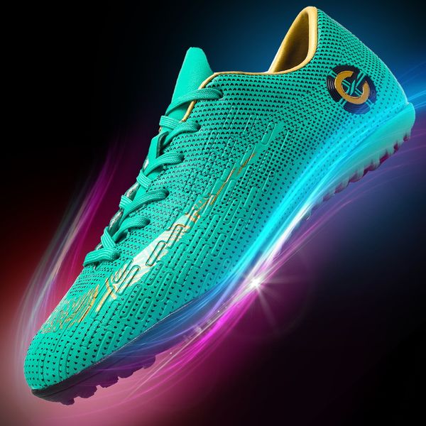 2019 new football soccer shoes men breathable outdoor training boots students boy playing match ball shoe comfortable futbol, Black
2019 new football soccer shoes men breathable outdoor training boots students boy playing match ball shoe comfortable futbol, Black