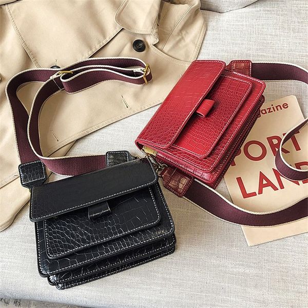 vintage crocodile flap women's messenger crossbody bags 2019 fashion ladies shoulder bags clutch casual totes female purse
vintage crocodile flap women's messenger crossbody bags 2019 fashion ladies shoulder bags clutch casual totes female purse