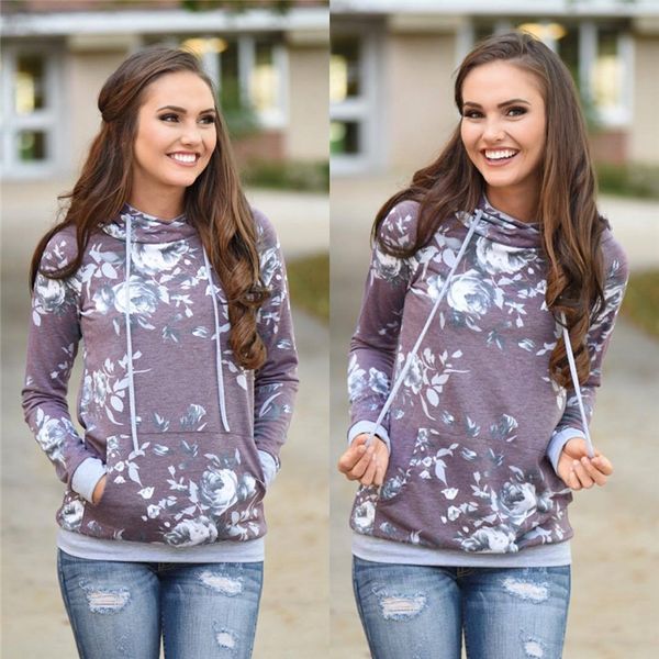 floral pocket blouses for female casual hoodies floral printed long sleeve pocket drawstring pullover sweatshirt with pocket cute, Black
floral pocket blouses for female casual hoodies floral printed long sleeve pocket drawstring pullover sweatshirt with pocket cute, Black