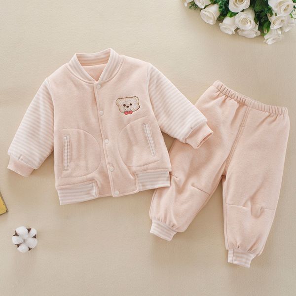 babies' cotton-padded clothes set newborns 0-1-year-old men and women baby padded cardigan fall and winter clothes out c, Blue;black
babies' cotton-padded clothes set newborns 0-1-year-old men and women baby padded cardigan fall and winter clothes out c, Blue;black