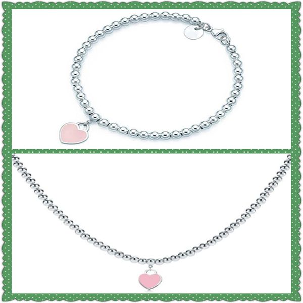 shinetung оригинал 100% s925 sterling silver pink heart-формы бисера браслет женщин валентайн ювелирных изделий костюм сувениры, Golden;silver
shinetung оригинал 100% s925 sterling silver pink heart-формы бисера браслет женщин валентайн ювелирных изделий костюм сувениры, Golden;silver