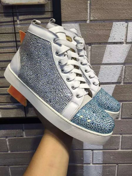 designers casual shoes women men sneakers spikes crystal pink flats shoes red bottom shoes party wedding lovers genuine leather sneakers, Black
designers casual shoes women men sneakers spikes crystal pink flats shoes red bottom shoes party wedding lovers genuine leather sneakers, Black