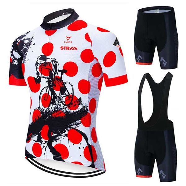 cycling jersey set new strava breathable bicycle clothing quick-dry riding bike clothes shorts sleeve cycling set ropa ciclismo, Black;blue
cycling jersey set new strava breathable bicycle clothing quick-dry riding bike clothes shorts sleeve cycling set ropa ciclismo, Black;blue