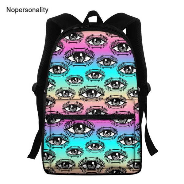 nopersonality mysterious eyes printed school bag kids children's backpack boy girls shoulder bag college book bags for teenagers
nopersonality mysterious eyes printed school bag kids children's backpack boy girls shoulder bag college book bags for teenagers