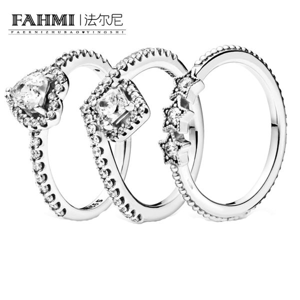 fahmi new 925 sterling silver square glitter wishbone elevated heart sky star ring women's engagement and wedding ring, Slivery;golden
fahmi new 925 sterling silver square glitter wishbone elevated heart sky star ring women's engagement and wedding ring, Slivery;golden