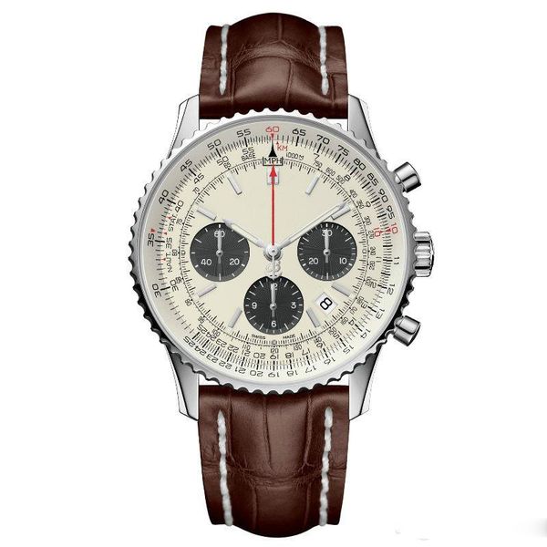 brietling watch mens watches quartz watch famous brand fashion 316 fine steel waterproof watch 3a quality, Slivery;brown
brietling watch mens watches quartz watch famous brand fashion 316 fine steel waterproof watch 3a quality, Slivery;brown
