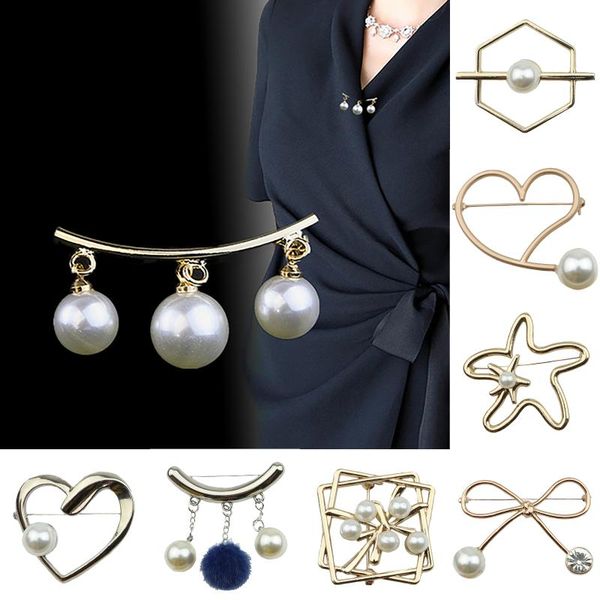 women's fashion brooch pearl brooch pins sweater coat decorative sliver/gold color heart shaped pin brooches jewelry accessories, Gray
women's fashion brooch pearl brooch pins sweater coat decorative sliver/gold color heart shaped pin brooches jewelry accessories, Gray