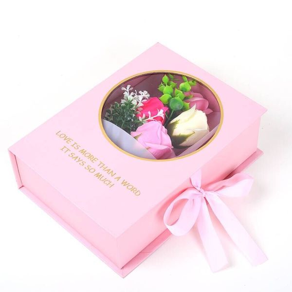 eternal rose flower soap bouquet gift box wedding party home decor birthday valentine's day mother's gift artificial flowers
eternal rose flower soap bouquet gift box wedding party home decor birthday valentine's day mother's gift artificial flowers
