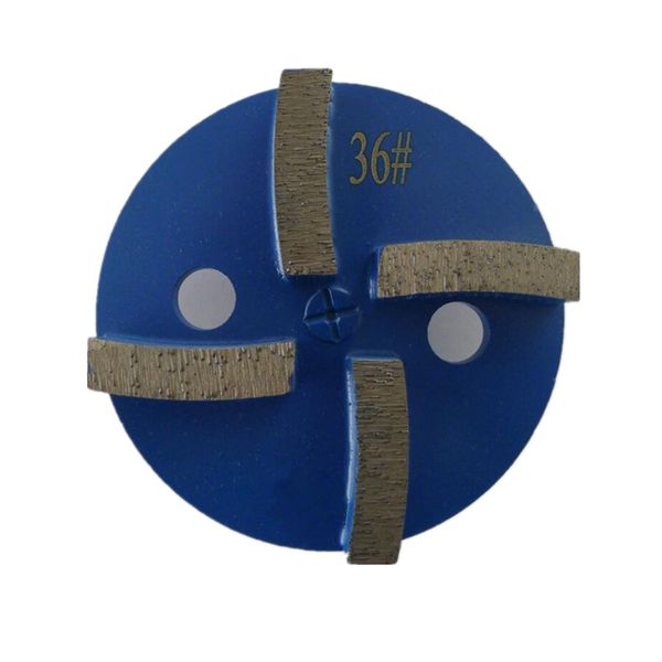 kd-t30 9 pieces 4 inch d100mm universal diamond grinding plates with single pin diamond polishing disc for concrete and terrazzo floor
kd-t30 9 pieces 4 inch d100mm universal diamond grinding plates with single pin diamond polishing disc for concrete and terrazzo floor