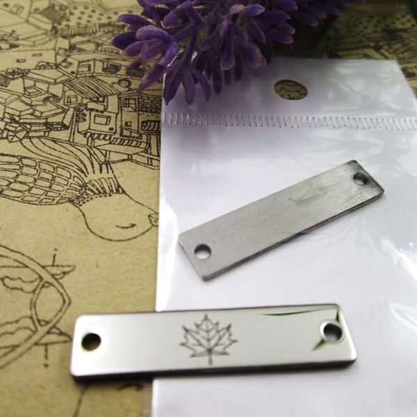 40pcs--"maple leaf connector"stainless steel charms more style for choosing diy charms pendants for necklace, Bronze;silver
40pcs--"maple leaf connector"stainless steel charms more style for choosing diy charms pendants for necklace, Bronze;silver