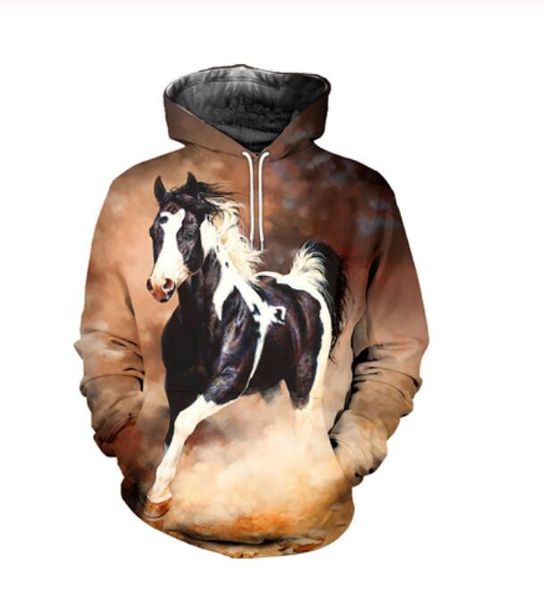 new fashion cool sweatshirt hoodies men women 3d print animal horse fashion style streetwear long sleeve clothes tz0154, Black
new fashion cool sweatshirt hoodies men women 3d print animal horse fashion style streetwear long sleeve clothes tz0154, Black