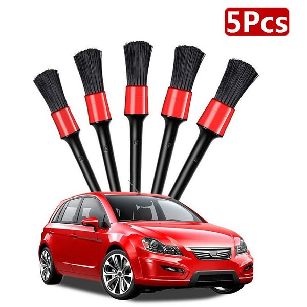 5pcs detailing brush car wash brush for washing car interior cleaning wheel slit rims dashboard air vent trim detailing tool
5pcs detailing brush car wash brush for washing car interior cleaning wheel slit rims dashboard air vent trim detailing tool