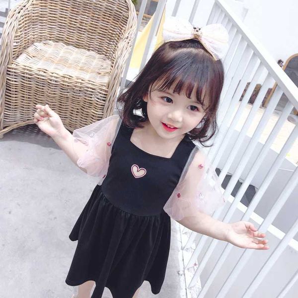 girls summer dress love pattern girls mesh dress cute children princess party costume, Red;yellow
girls summer dress love pattern girls mesh dress cute children princess party costume, Red;yellow