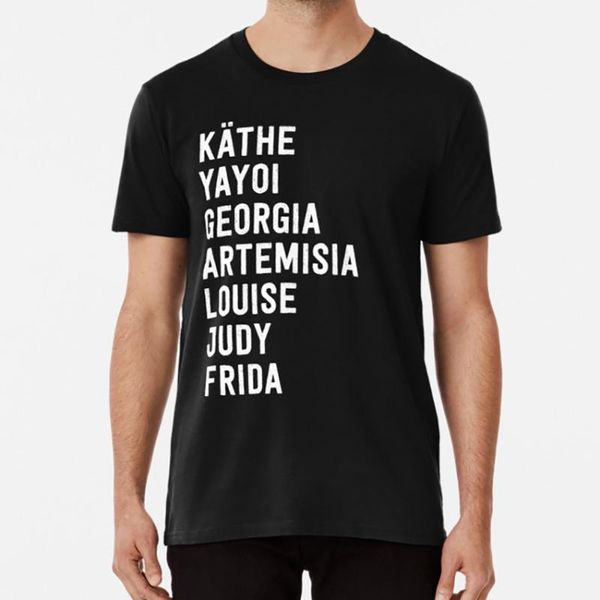 известные женщины художников феминистской история искусства тенниска женская художнические женские зрительные женщины визуальный феминизм, White;black
известные женщины художников феминистской история искусства тенниска женская художнические женские зрительные женщины визуальный феминизм, White;black