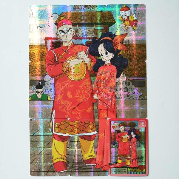 10pcs/set dragon ball z tien shinhan lunch marry heroes battle card ultra instinct goku vegeta collection cards ing
10pcs/set dragon ball z tien shinhan lunch marry heroes battle card ultra instinct goku vegeta collection cards ing