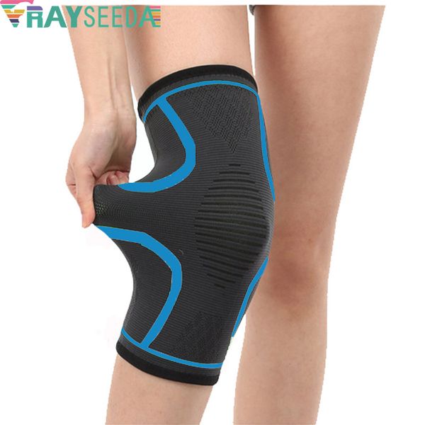 rayseeda men elastic sports kneepads cycling basketball compressive knee protect support brace women gym fitness knee pad sleeve, Black;gray
rayseeda men elastic sports kneepads cycling basketball compressive knee protect support brace women gym fitness knee pad sleeve, Black;gray