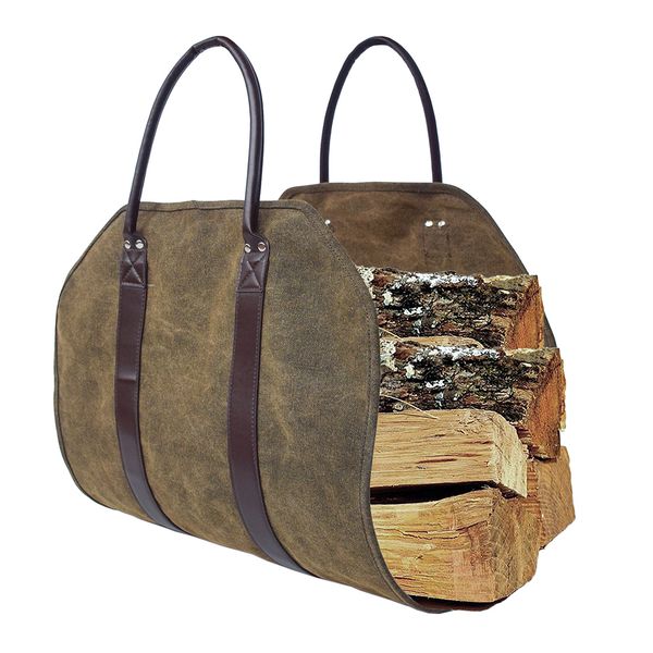 fireplace carrier canvas sturdy wood carrying bag firewood logs tote holder with handles for camping indoor
fireplace carrier canvas sturdy wood carrying bag firewood logs tote holder with handles for camping indoor