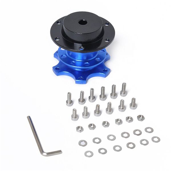 universal steering wheel quick release hub boss kit wheel hub adapter for 6 hole steering car accessories
universal steering wheel quick release hub boss kit wheel hub adapter for 6 hole steering car accessories