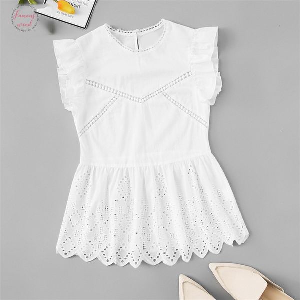 white ruffle scallop cut out peplum blouse women summer 2019 cute korean fashion clothing womens and blouses
white ruffle scallop cut out peplum blouse women summer 2019 cute korean fashion clothing womens and blouses
