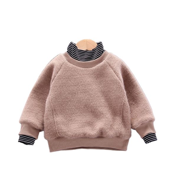 children's winter plus velvet sweater boys thick warm turtle-neck fashion casual children's outer wear sweater, Blue
children's winter plus velvet sweater boys thick warm turtle-neck fashion casual children's outer wear sweater, Blue