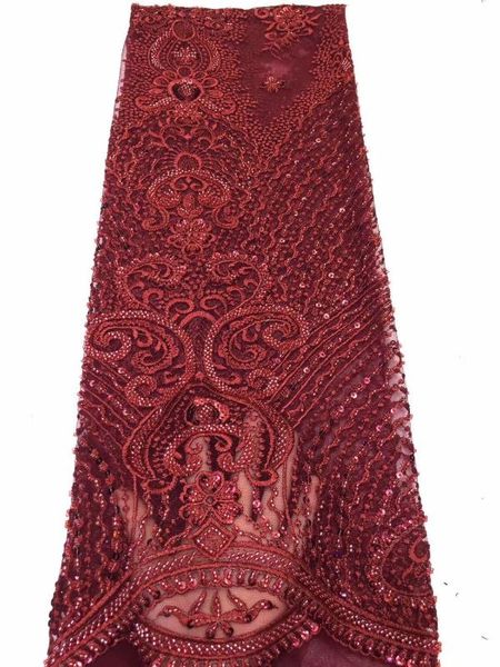 fashion african lace fabric handmade beaded red nigerian lace fabric 2020 with beaded for women dress, Pink;blue
fashion african lace fabric handmade beaded red nigerian lace fabric 2020 with beaded for women dress, Pink;blue