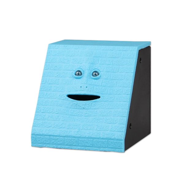 new human face piggy bank intelligent sensor will move the facial features automatically open mouth eating money box saving bank other home
new human face piggy bank intelligent sensor will move the facial features automatically open mouth eating money box saving bank other home