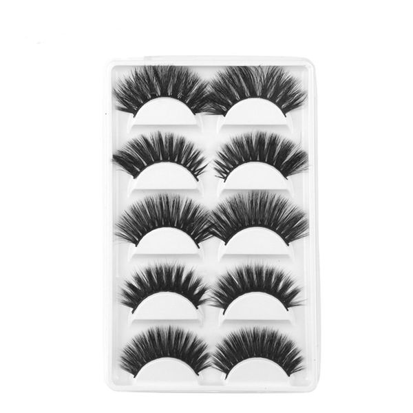 new mix 5 pairs 3d mink lashes natural false eyelashes thick long black mink eyelashes soft makeup eyelash extension faux lashes
new mix 5 pairs 3d mink lashes natural false eyelashes thick long black mink eyelashes soft makeup eyelash extension faux lashes