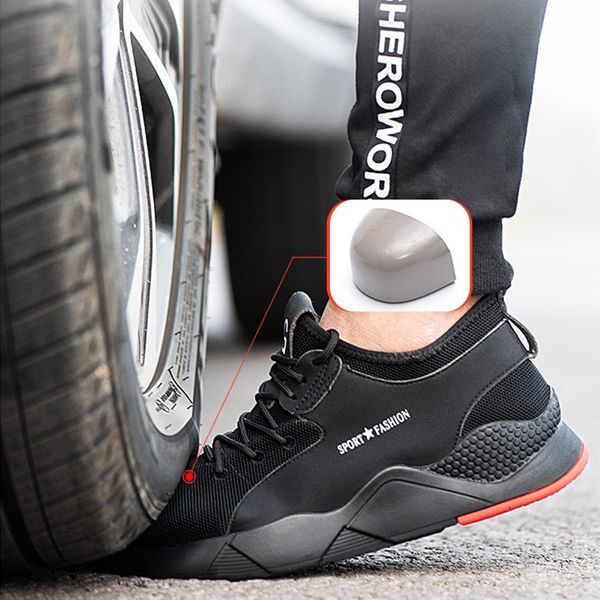 men's work safety shoes steel toe casual breathable outdoor sneakers man outdoor sport shoes puncture proof boots trainers d20
men's work safety shoes steel toe casual breathable outdoor sneakers man outdoor sport shoes puncture proof boots trainers d20