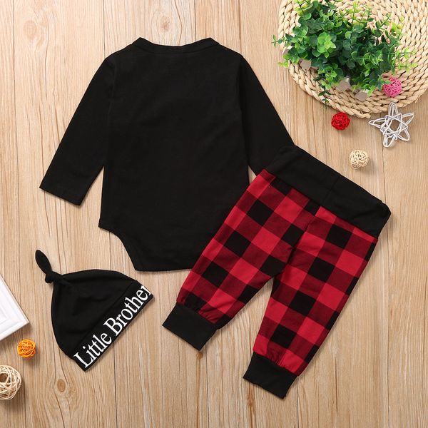baby girls clothes newborn infant baby boy romper bodysuit letter coat plaid pants 4pcs outfits set winter newborn clothes suit, White
baby girls clothes newborn infant baby boy romper bodysuit letter coat plaid pants 4pcs outfits set winter newborn clothes suit, White