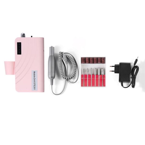 nail art kits 30000rpm drill machine rechargeable portable electric e file acrylic gel bits support drop
nail art kits 30000rpm drill machine rechargeable portable electric e file acrylic gel bits support drop