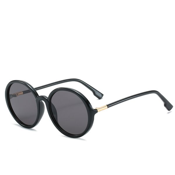 men's and women's brand designer sunglasses new fashion round frame sunglasses europe and america ladies high-end sunglasses ing, White;black
men's and women's brand designer sunglasses new fashion round frame sunglasses europe and america ladies high-end sunglasses ing, White;black