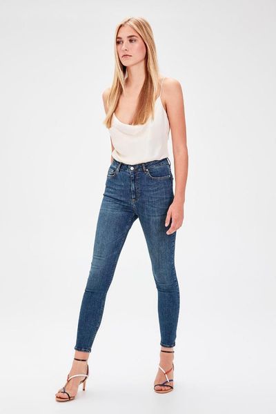 trendyol blue high waist skinny jeans twoaw20je0031
trendyol blue high waist skinny jeans twoaw20je0031