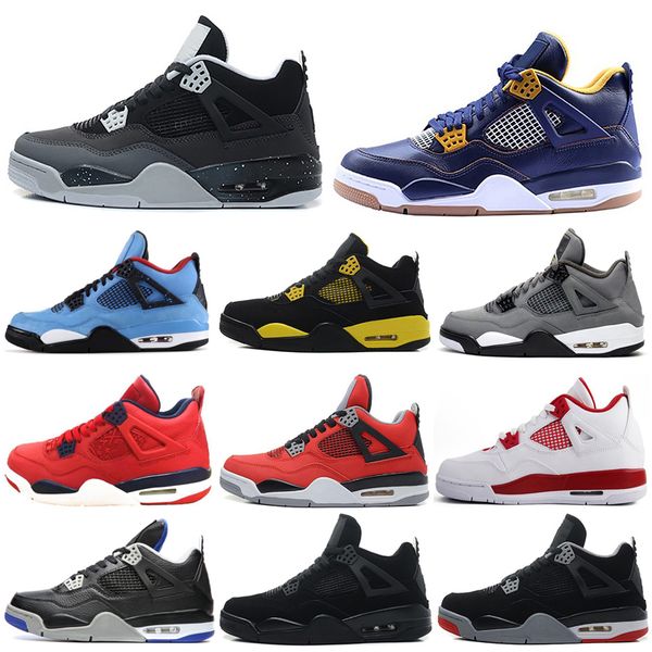 Discount Air Retro Jordan 4s 4 Men Basketball Shoes Bred Cool Grey Pizzeria Hot Punch Black Cat Mens Trainers Sports Sneaker
Discount Air Retro Jordan 4s 4 Men Basketball Shoes Bred Cool Grey Pizzeria Hot Punch Black Cat Mens Trainers Sports Sneaker